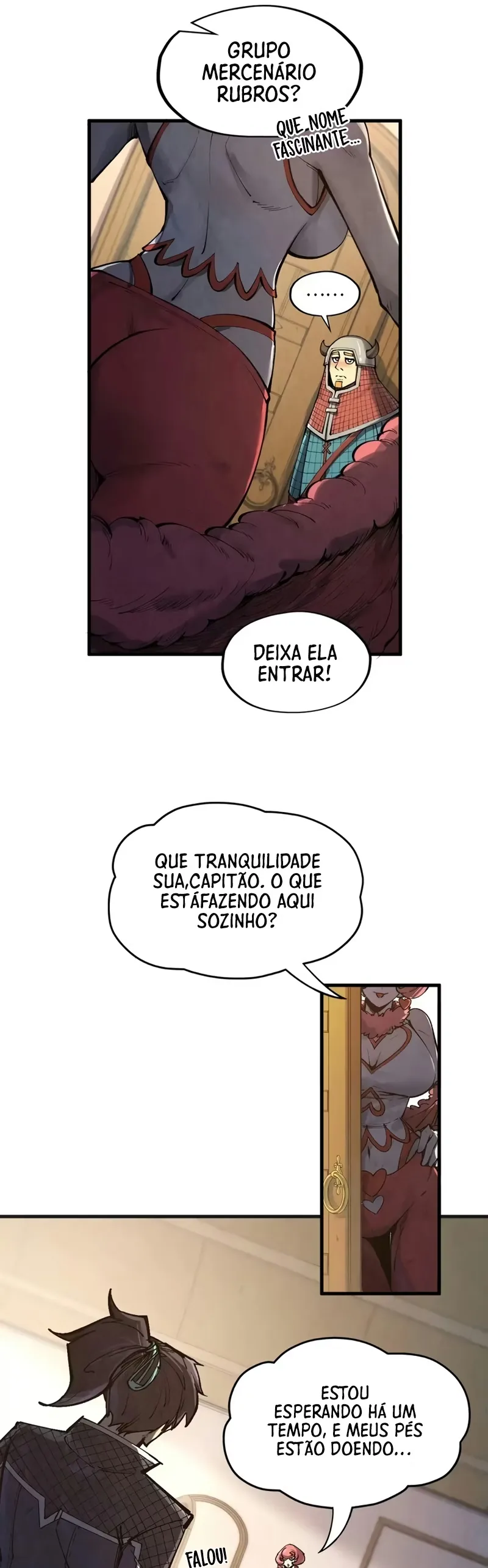 Read O Antigo Soberano da Eternidade Pt Manga Online