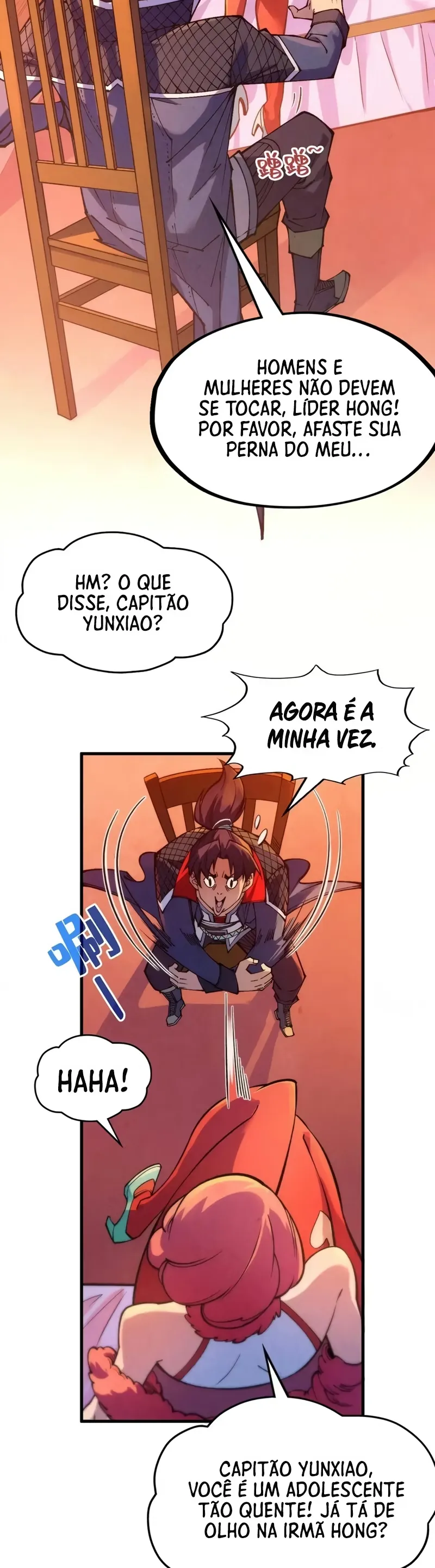 Read O Antigo Soberano da Eternidade Pt Manga Online