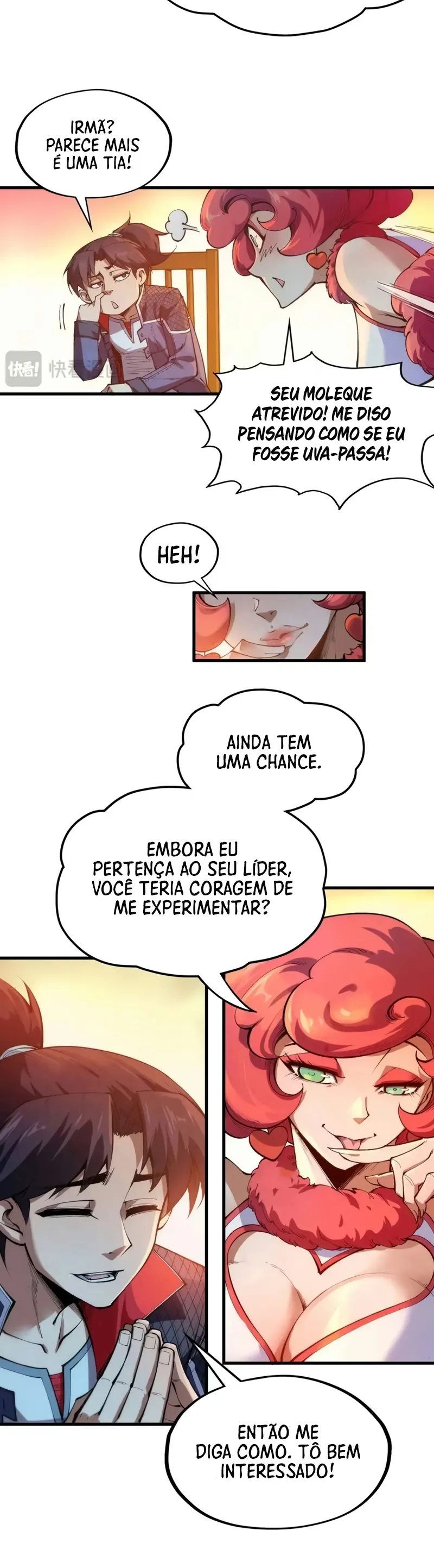 Read O Antigo Soberano da Eternidade Pt Manga Online