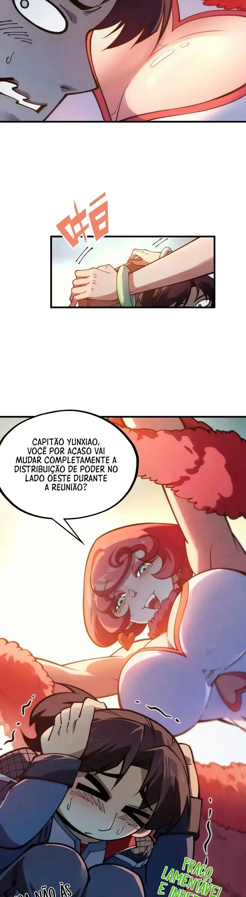 Read O Antigo Soberano da Eternidade Pt Manga Online