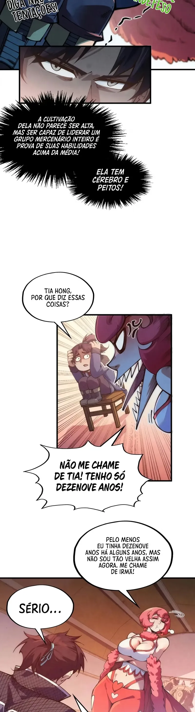 Read O Antigo Soberano da Eternidade Pt Manga Online