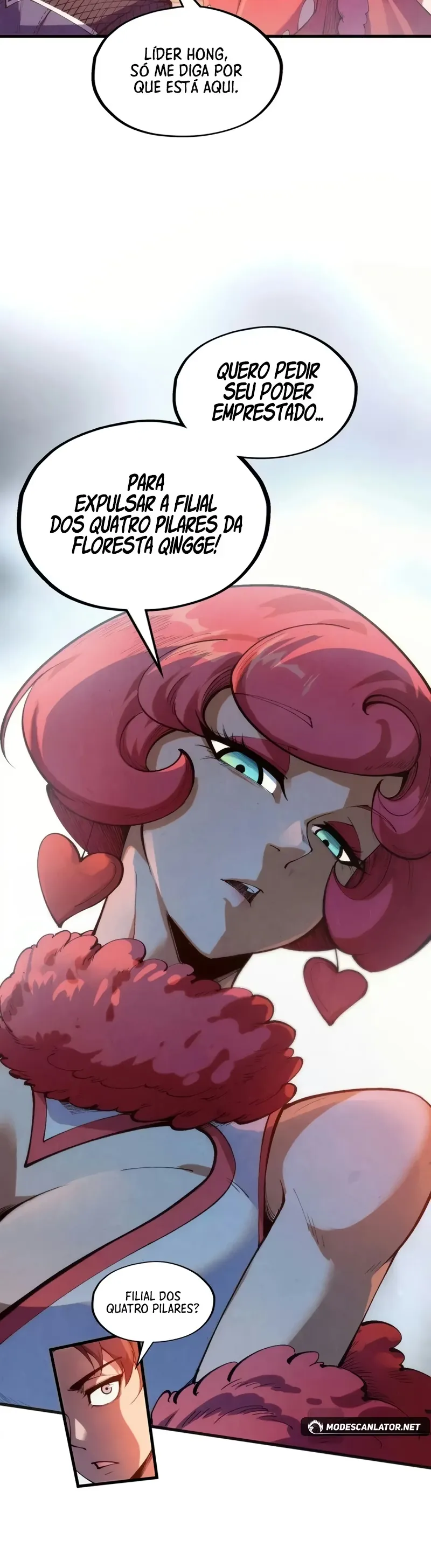 Read O Antigo Soberano da Eternidade Pt Manga Online