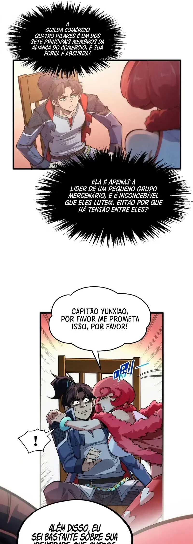 Read O Antigo Soberano da Eternidade Pt Manga Online