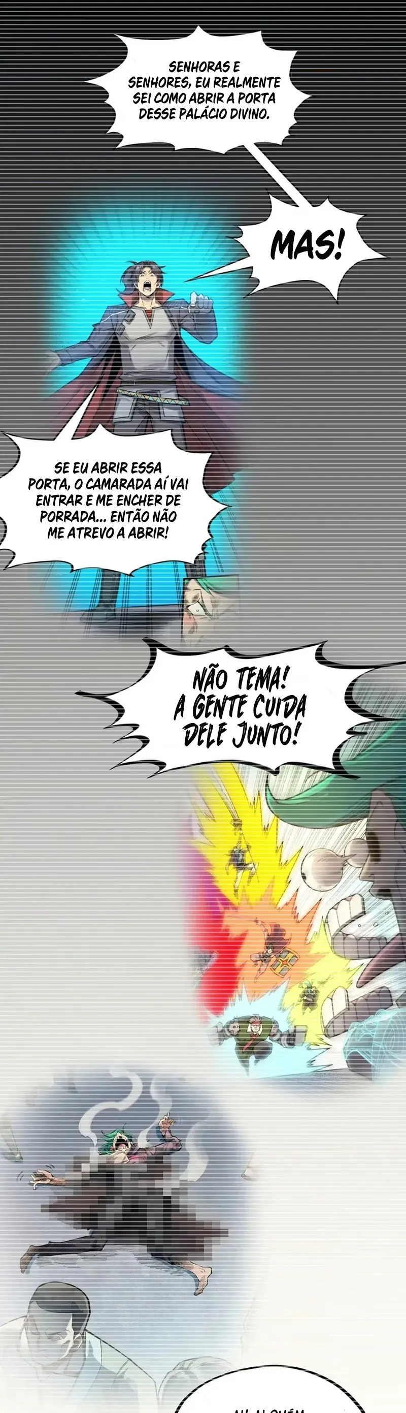 Read O Antigo Soberano da Eternidade Pt Manga Online