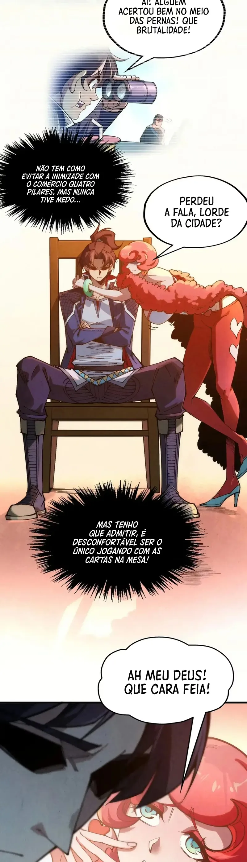 Read O Antigo Soberano da Eternidade Pt Manga Online