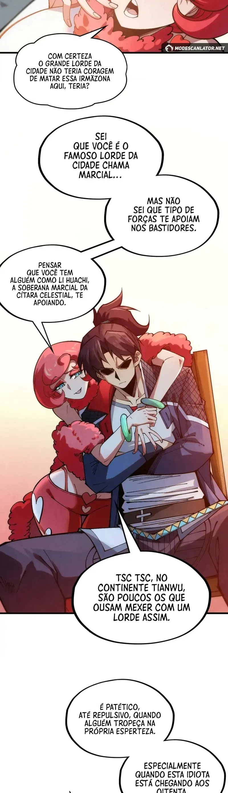 Read O Antigo Soberano da Eternidade Pt Manga Online
