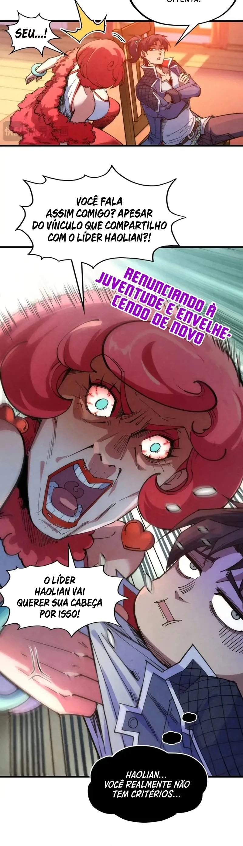 Read O Antigo Soberano da Eternidade Pt Manga Online