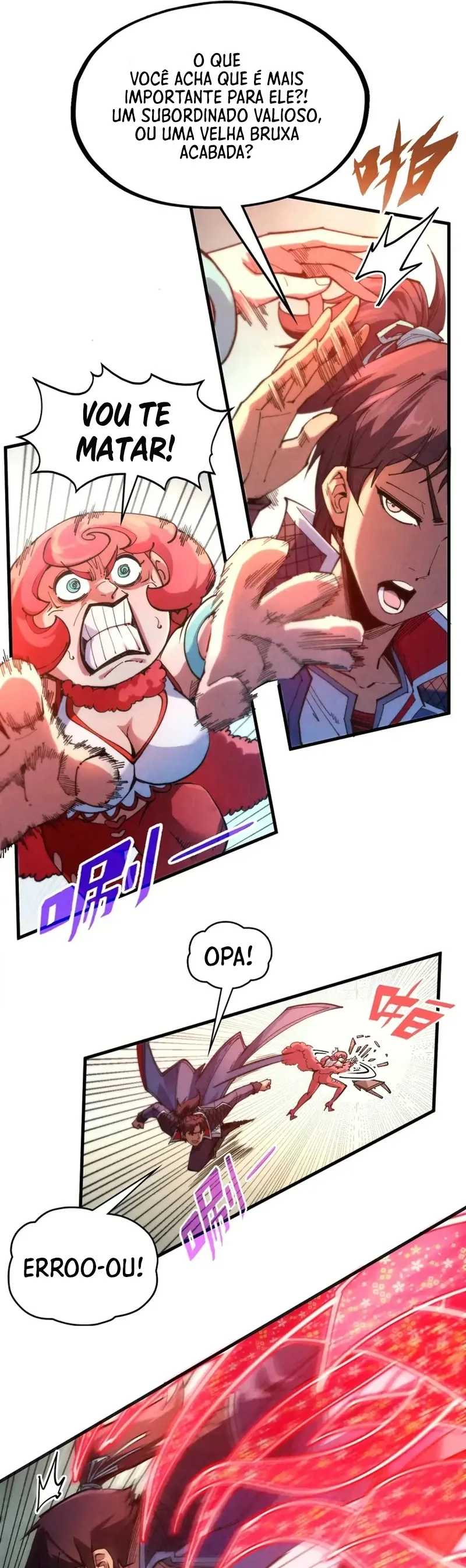 Read O Antigo Soberano da Eternidade Pt Manga Online