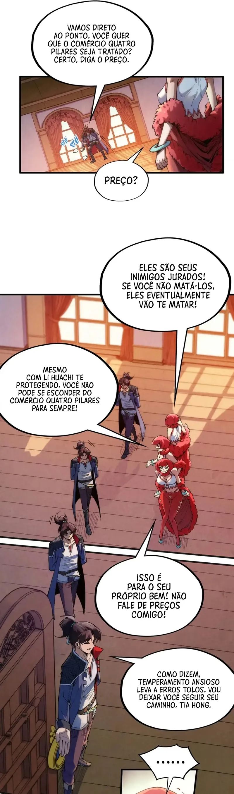 Read O Antigo Soberano da Eternidade Pt Manga Online