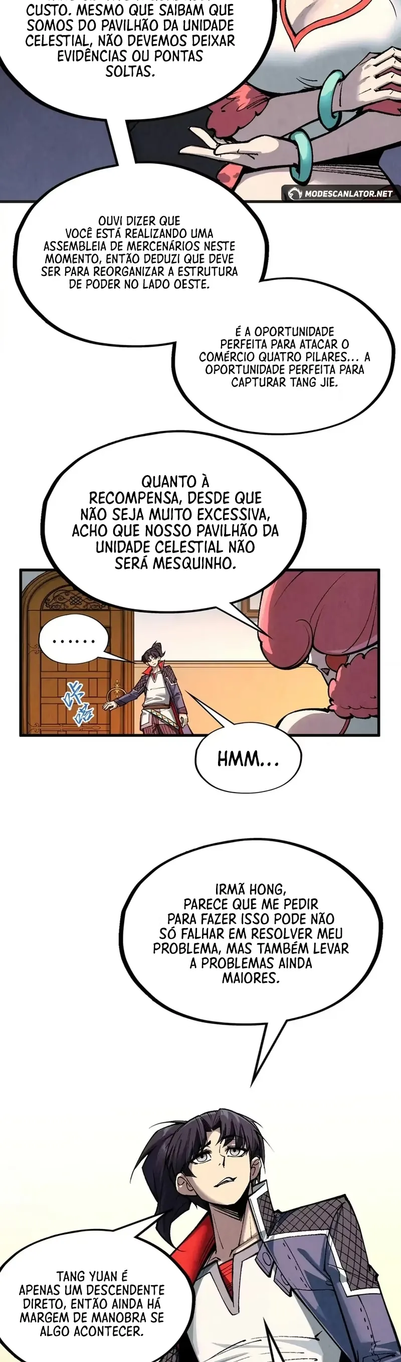 Read O Antigo Soberano da Eternidade Pt Manga Online
