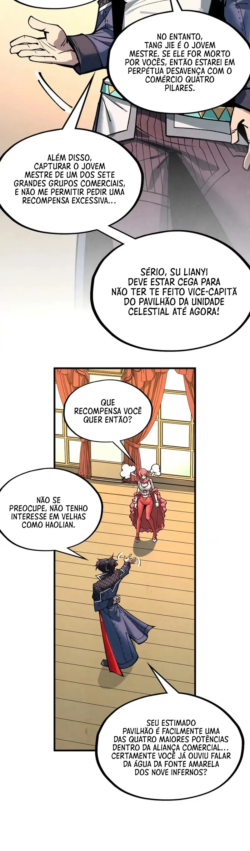 Read O Antigo Soberano da Eternidade Pt Manga Online