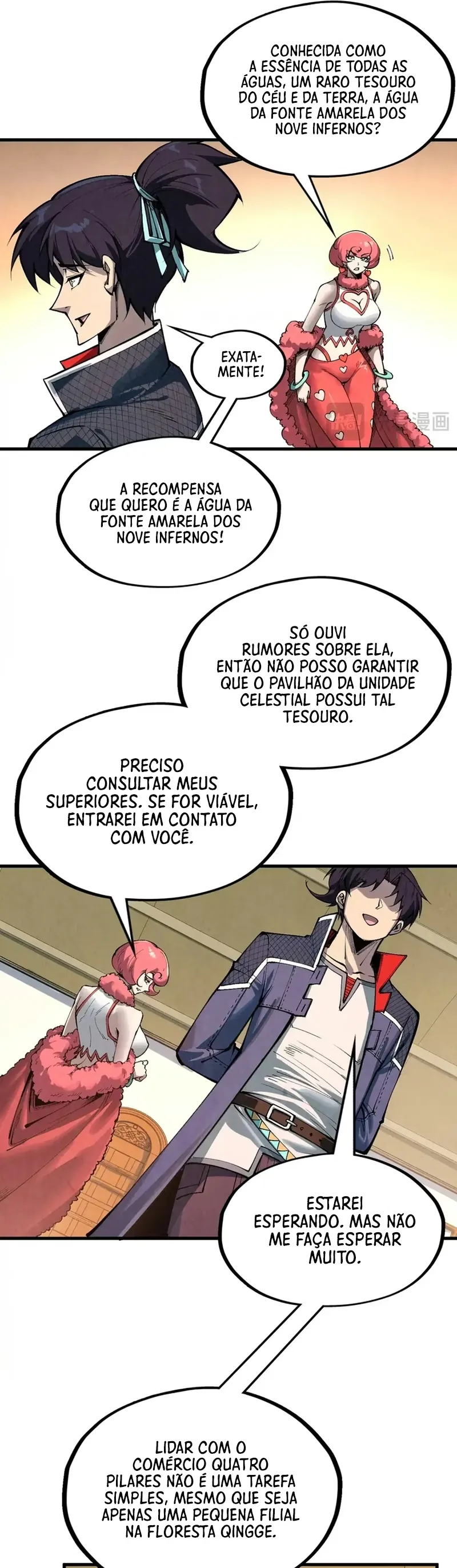 Read O Antigo Soberano da Eternidade Pt Manga Online