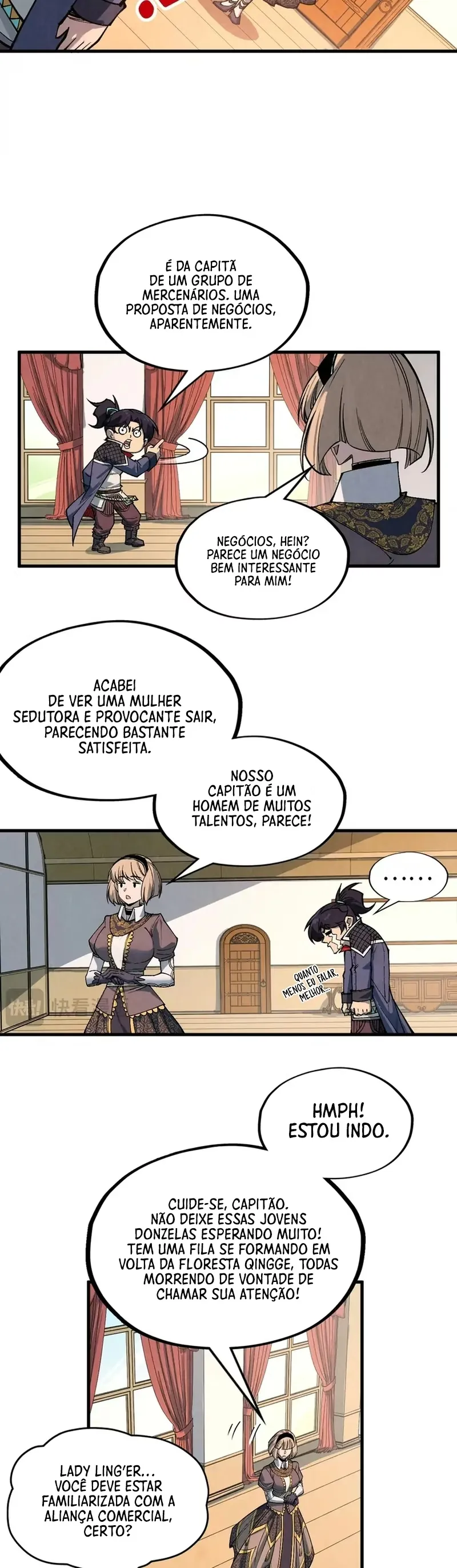 Read O Antigo Soberano da Eternidade Pt Manga Online