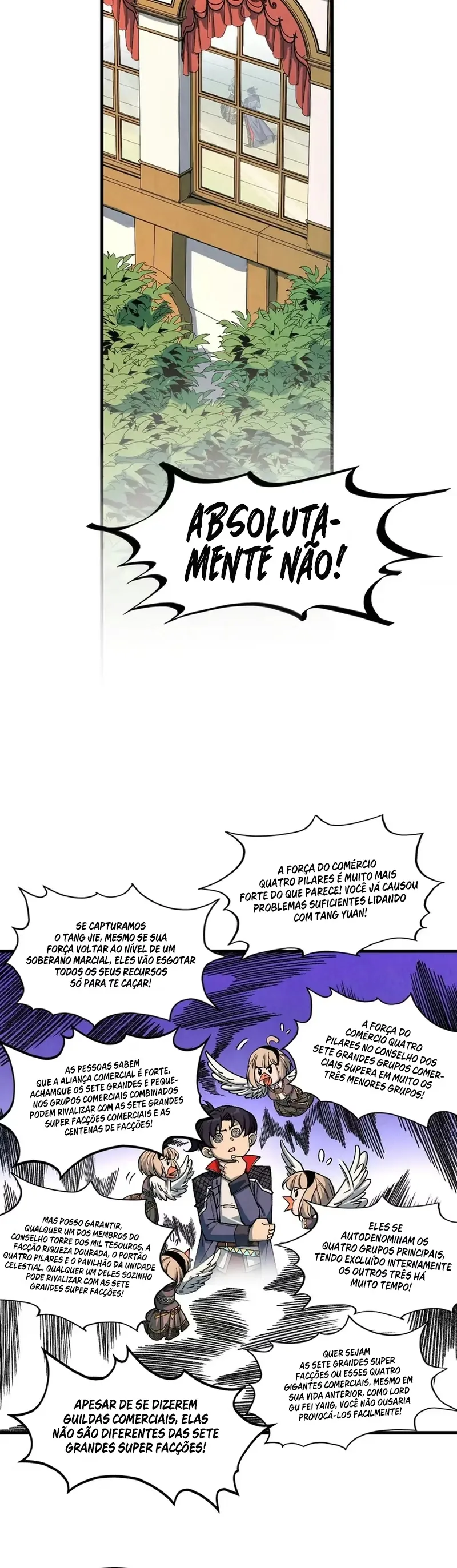 Read O Antigo Soberano da Eternidade Pt Manga Online