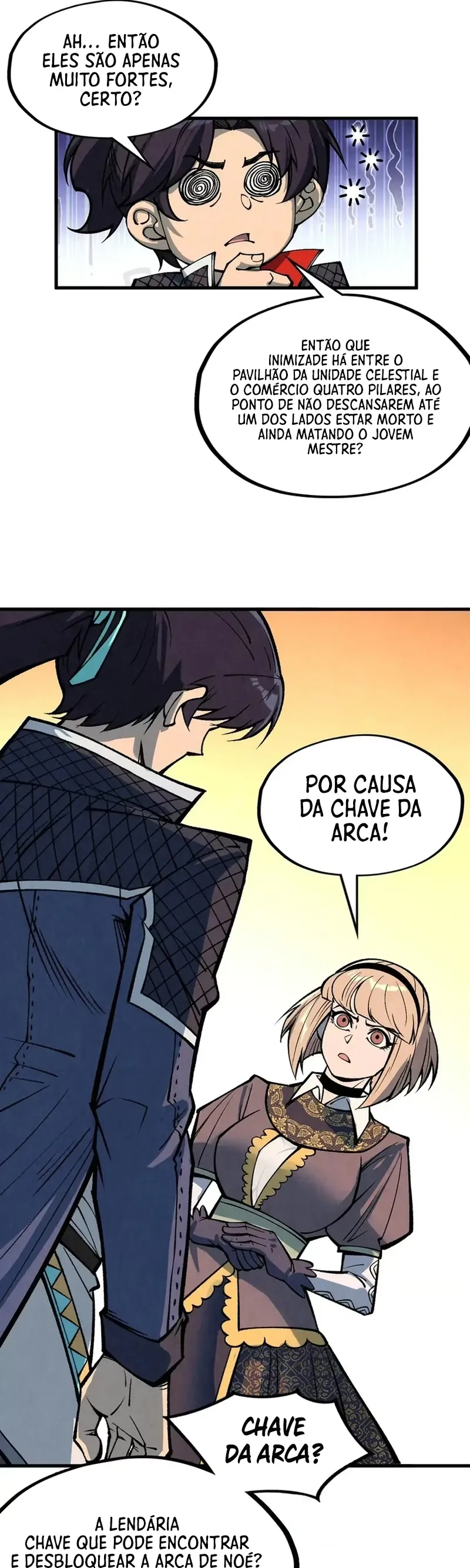 Read O Antigo Soberano da Eternidade Pt Manga Online