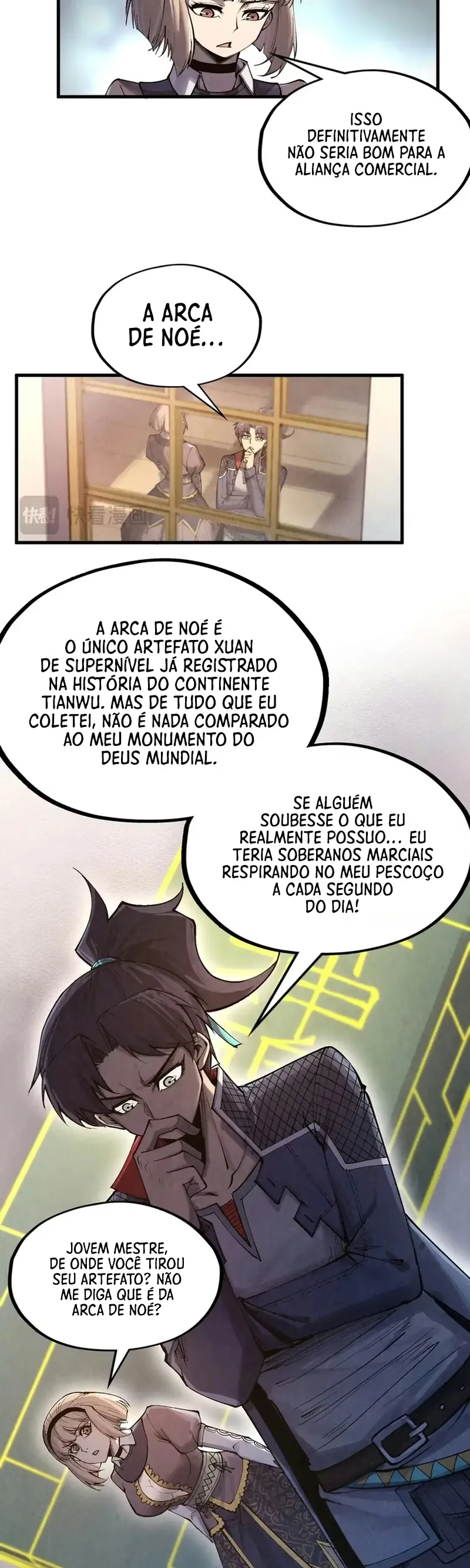 Read O Antigo Soberano da Eternidade Pt Manga Online