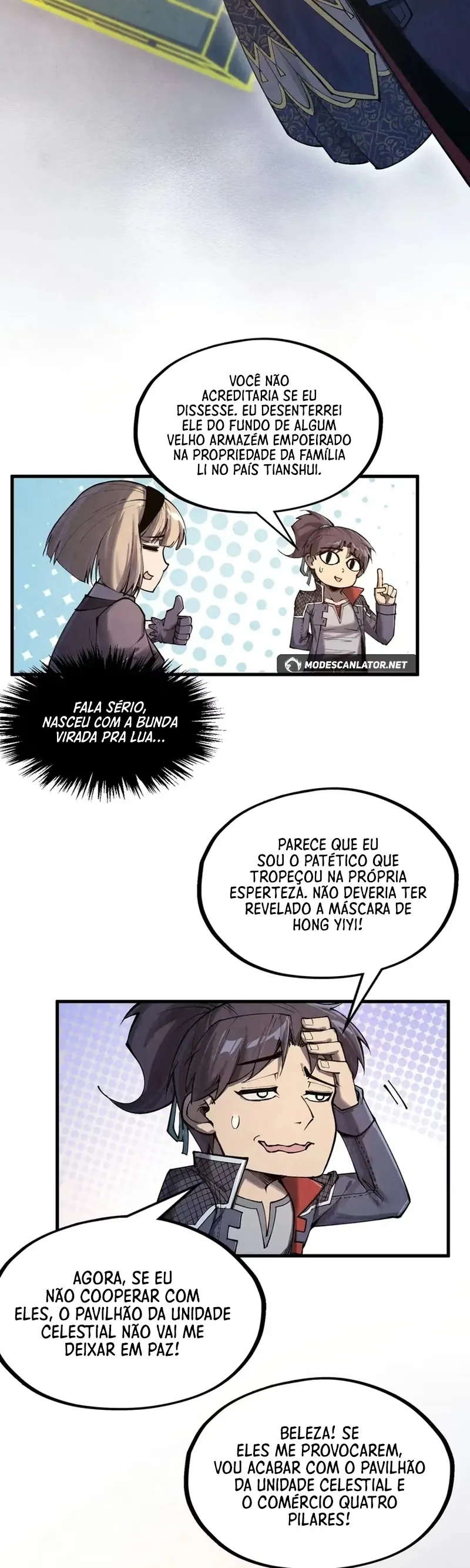 Read O Antigo Soberano da Eternidade Pt Manga Online