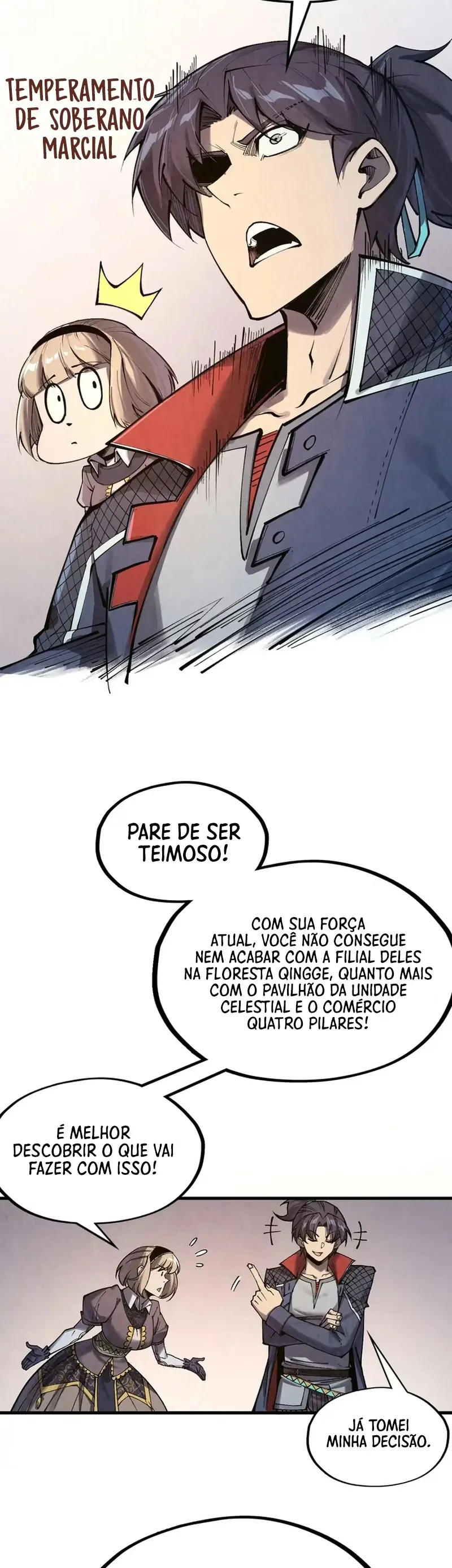 Read O Antigo Soberano da Eternidade Pt Manga Online