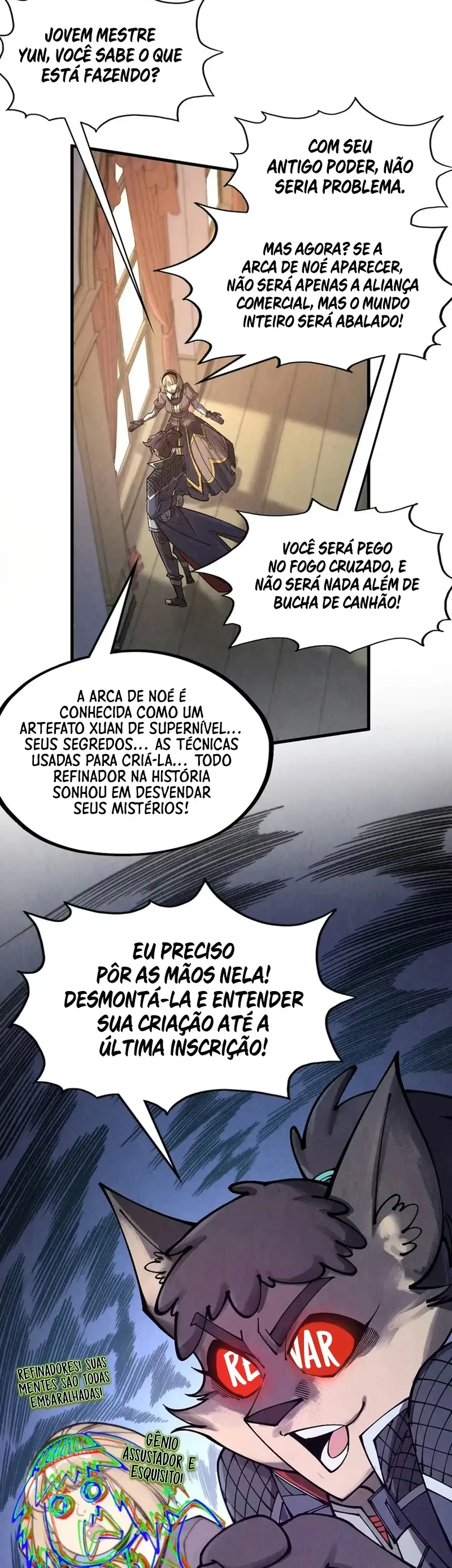 Read O Antigo Soberano da Eternidade Pt Manga Online