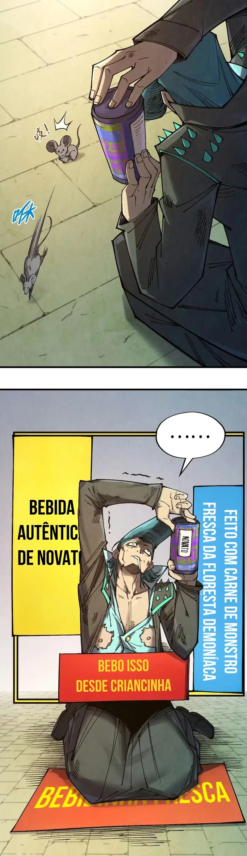 Read O Antigo Soberano da Eternidade Pt Manga Online