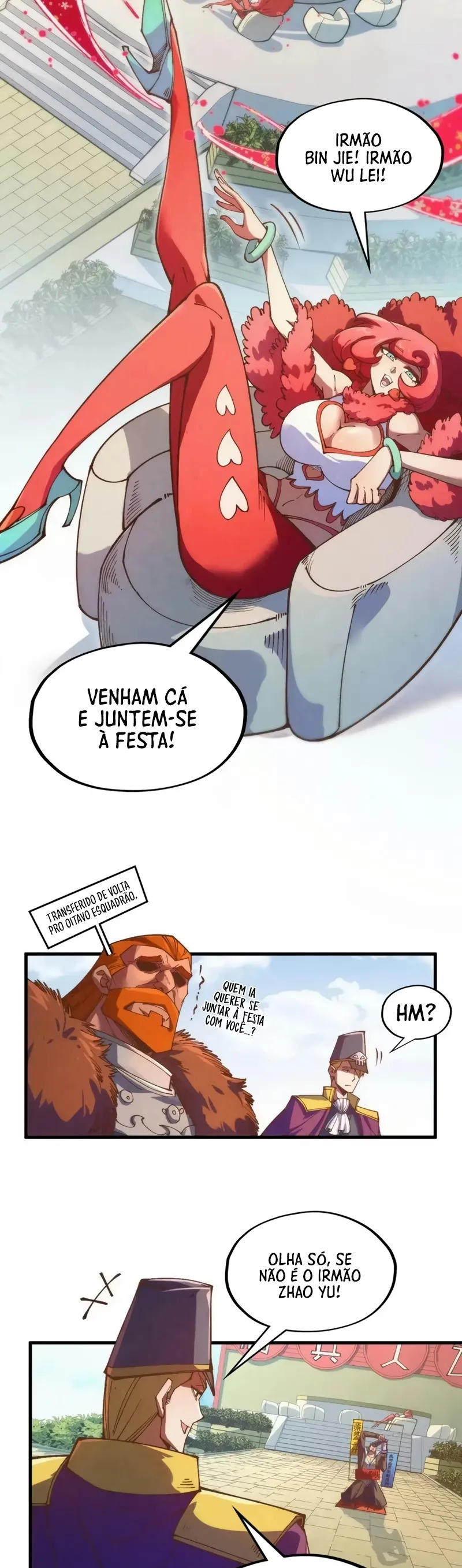 Read O Antigo Soberano da Eternidade Pt Manga Online