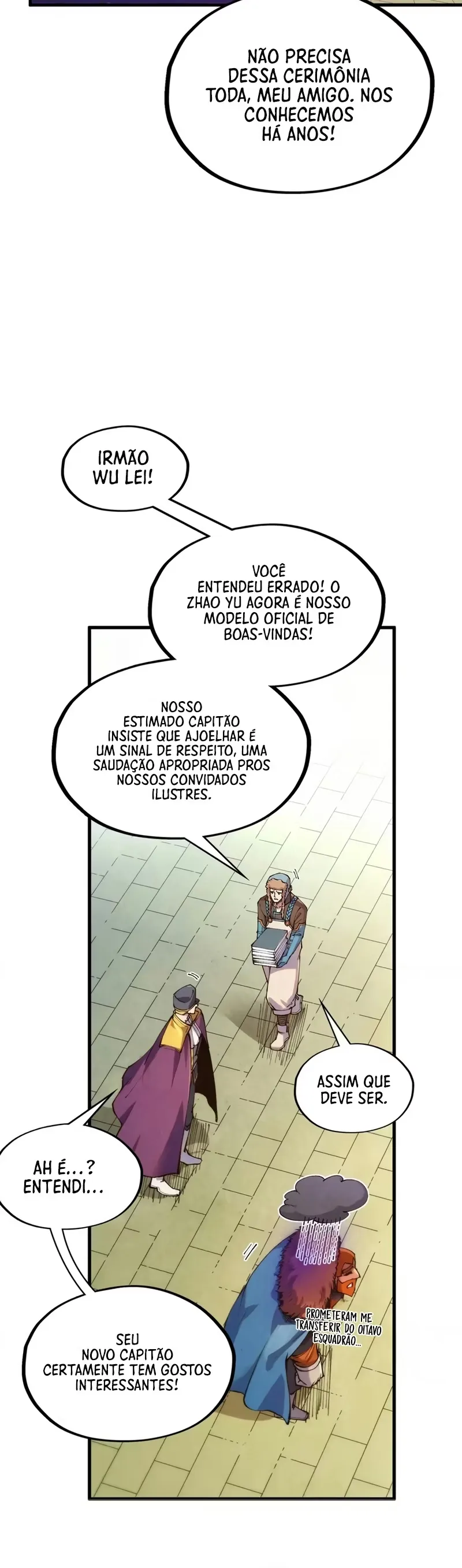 Read O Antigo Soberano da Eternidade Pt Manga Online
