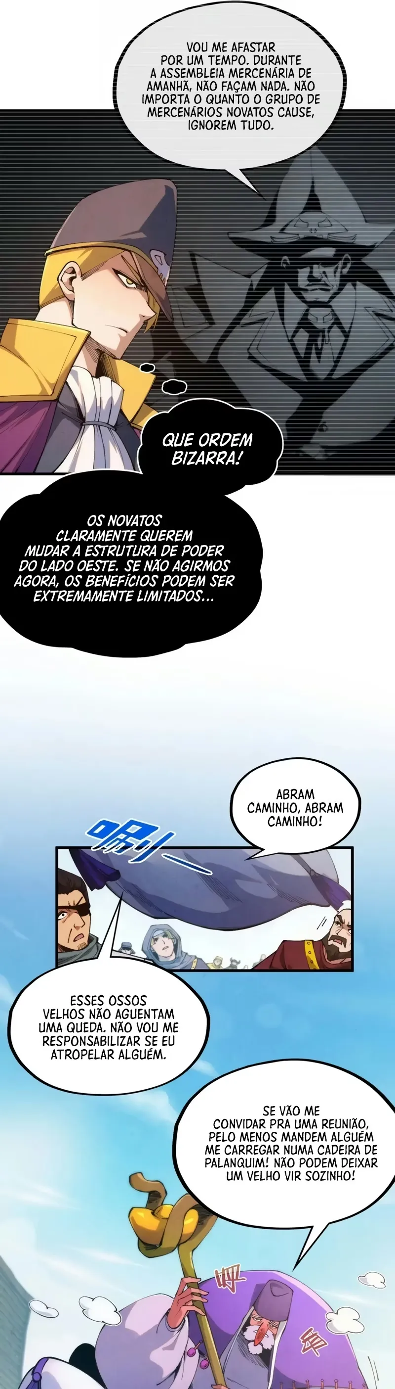 Read O Antigo Soberano da Eternidade Pt Manga Online