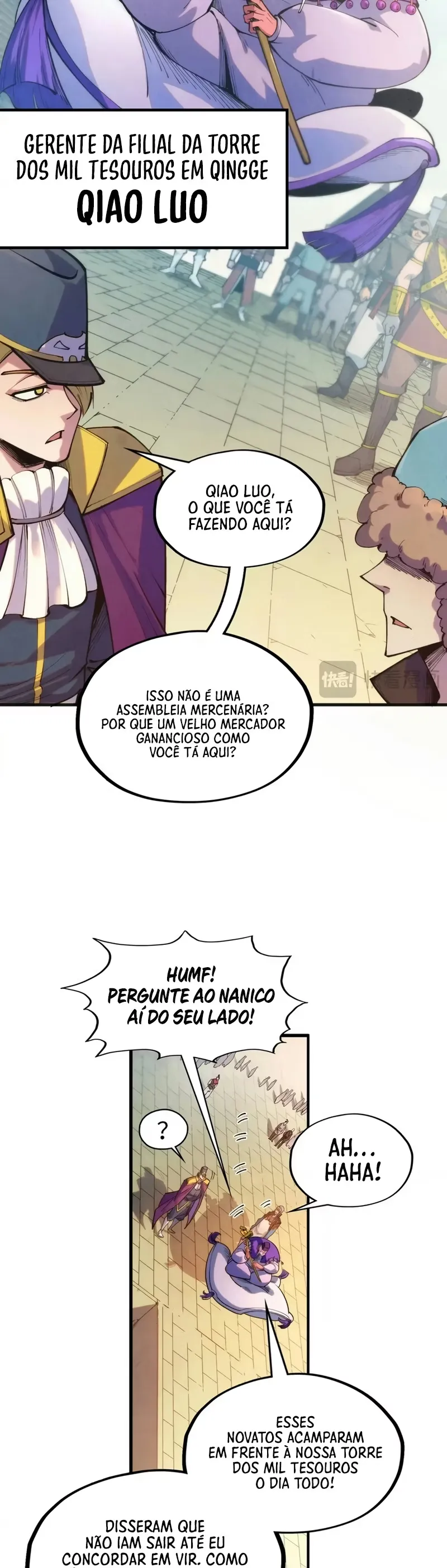 Read O Antigo Soberano da Eternidade Pt Manga Online