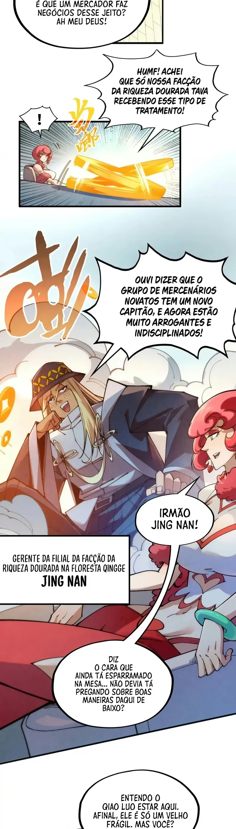 Read O Antigo Soberano da Eternidade Pt Manga Online