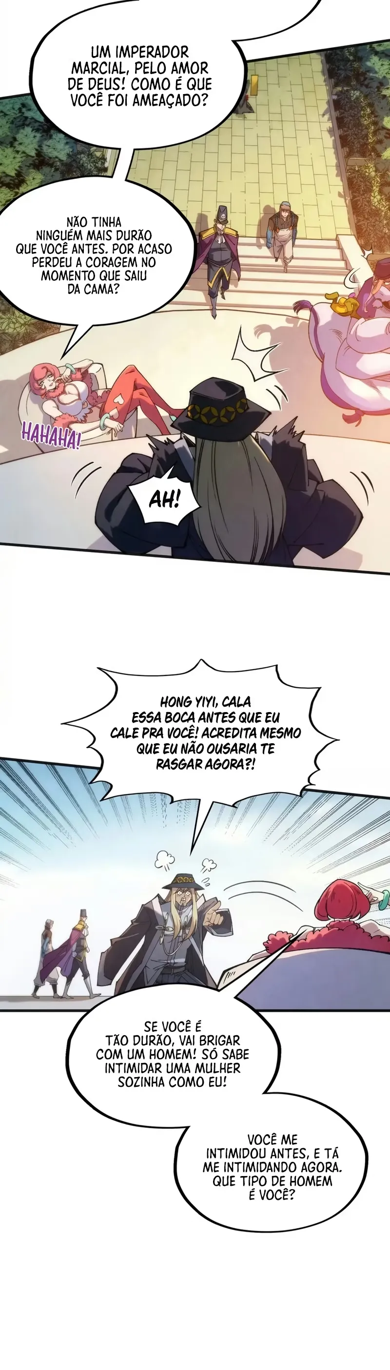 Read O Antigo Soberano da Eternidade Pt Manga Online
