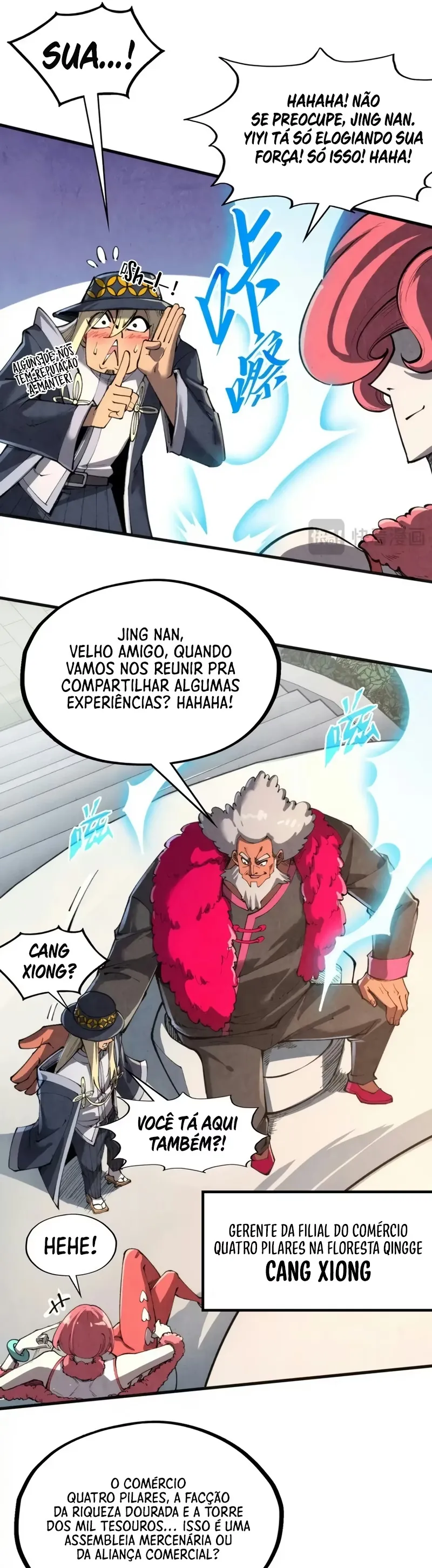 Read O Antigo Soberano da Eternidade Pt Manga Online