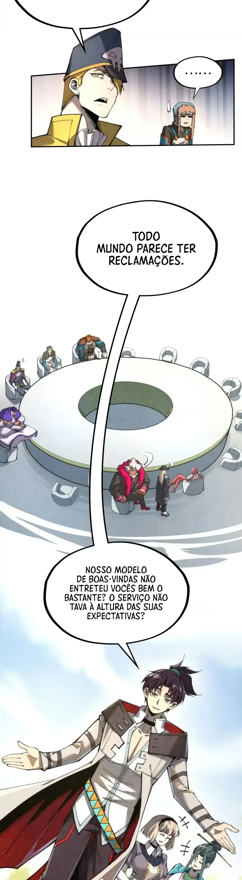 Read O Antigo Soberano da Eternidade Pt Manga Online