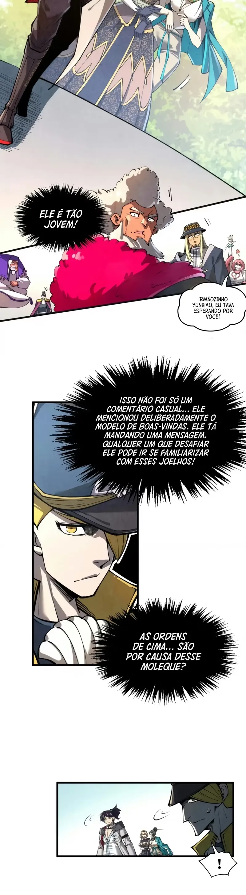 Read O Antigo Soberano da Eternidade Pt Manga Online