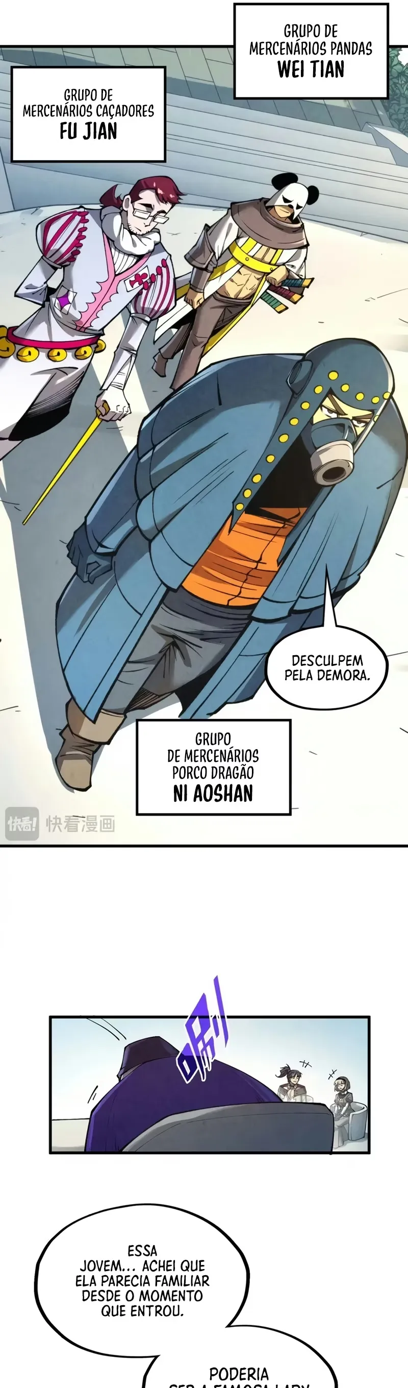 Read O Antigo Soberano da Eternidade Pt Manga Online