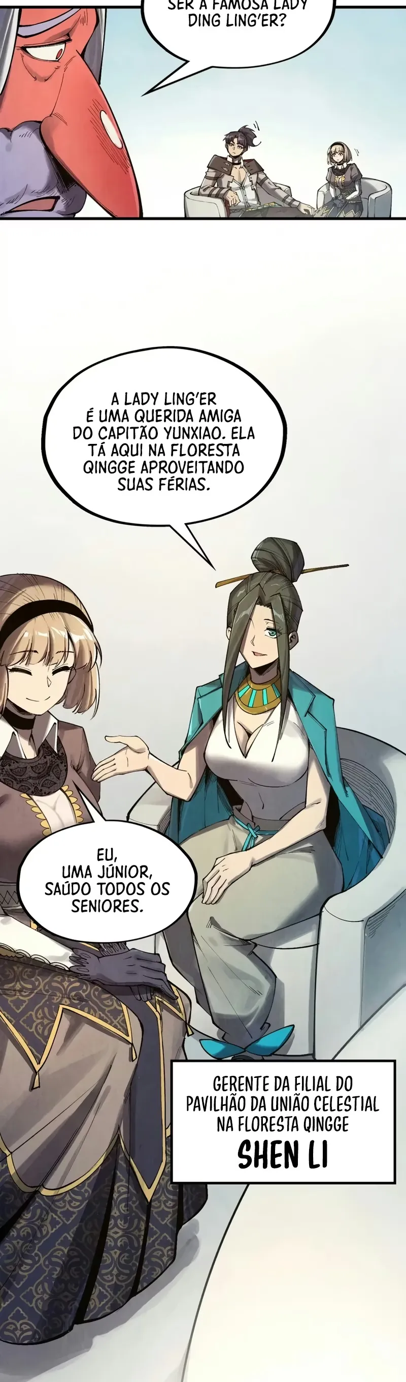 Read O Antigo Soberano da Eternidade Pt Manga Online