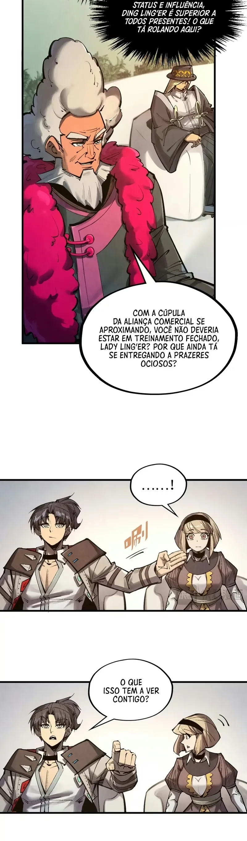 Read O Antigo Soberano da Eternidade Pt Manga Online