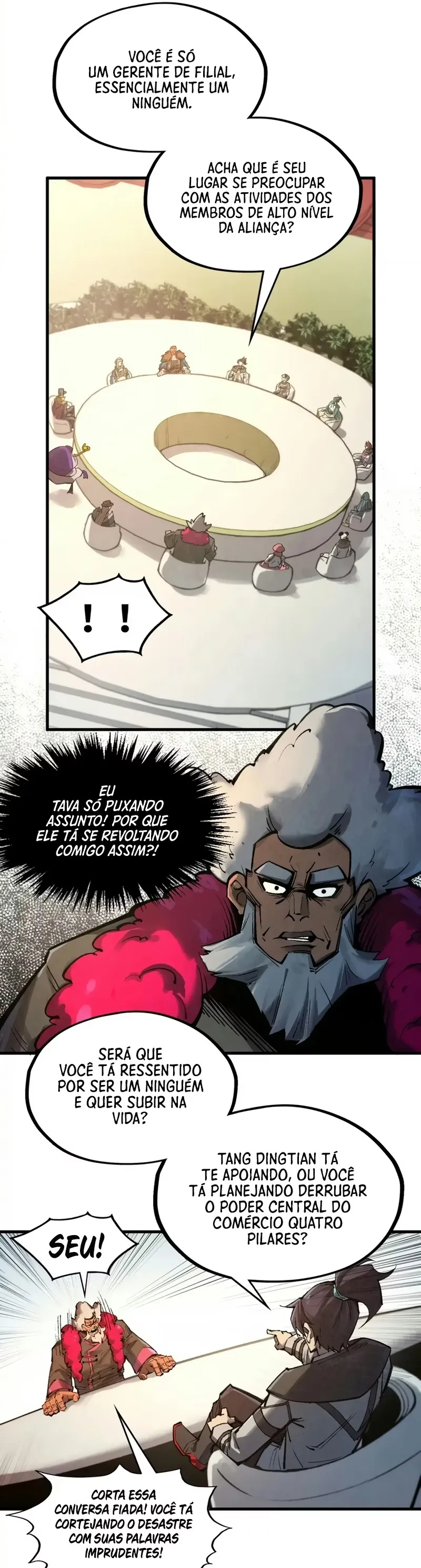 Read O Antigo Soberano da Eternidade Pt Manga Online