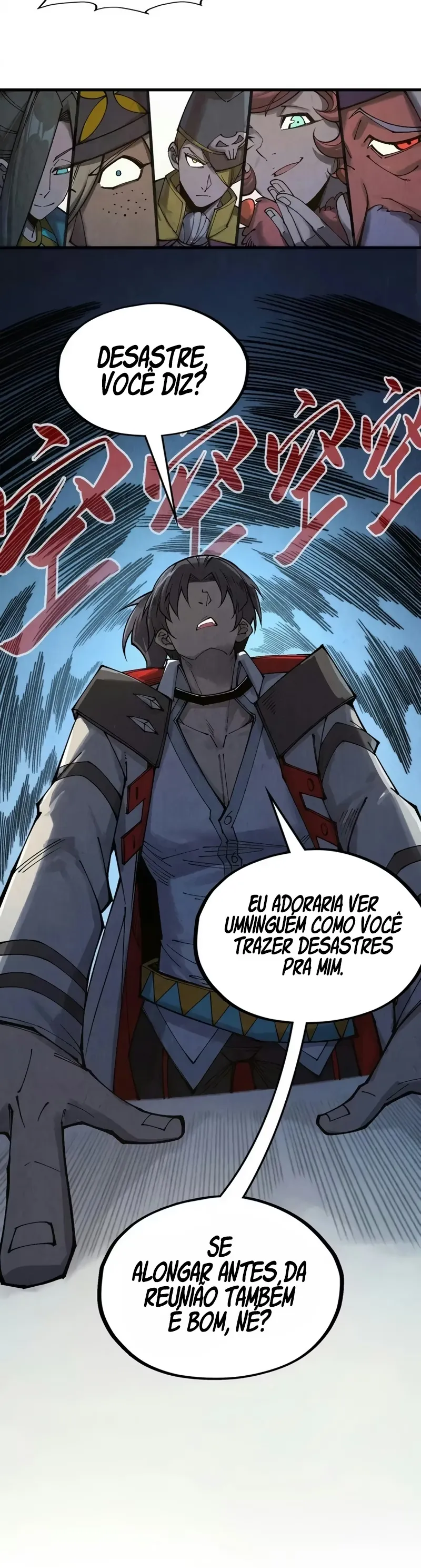 Read O Antigo Soberano da Eternidade Pt Manga Online