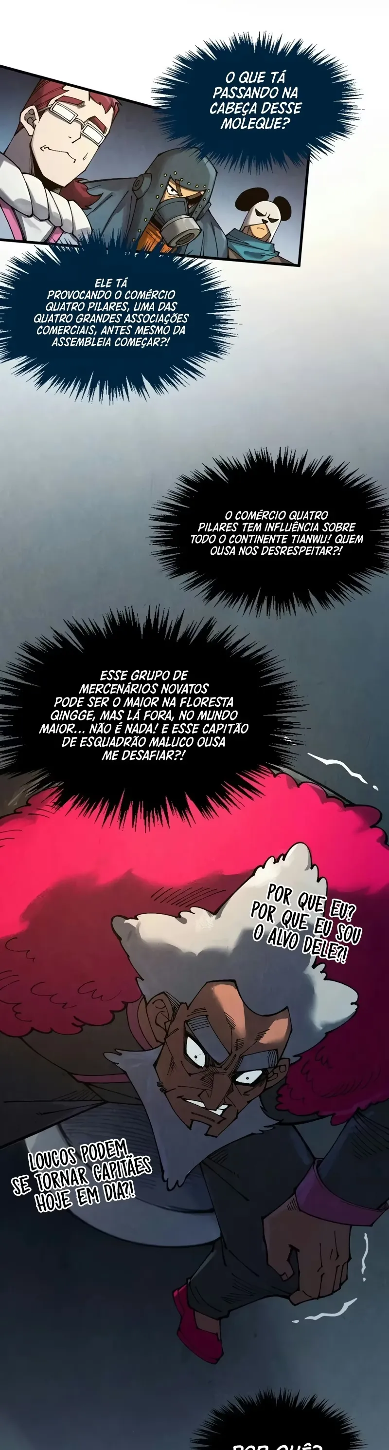 Read O Antigo Soberano da Eternidade Pt Manga Online