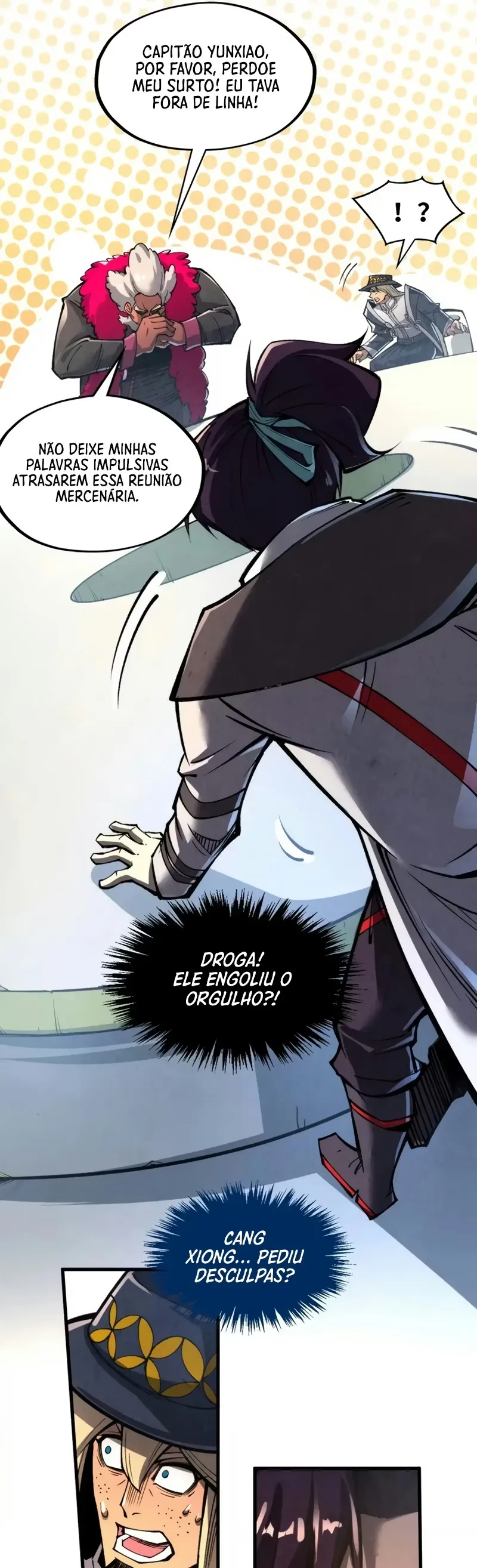 Read O Antigo Soberano da Eternidade Pt Manga Online