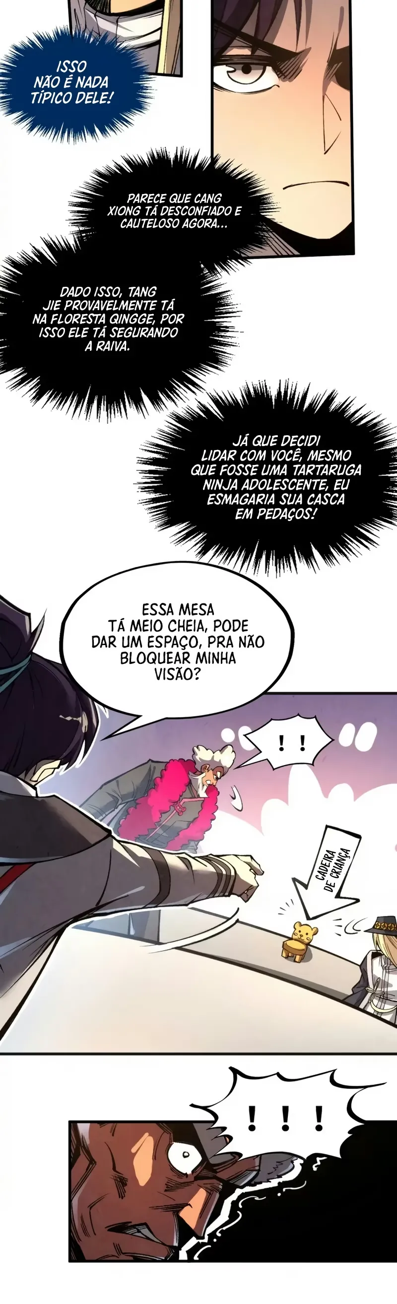 Read O Antigo Soberano da Eternidade Pt Manga Online