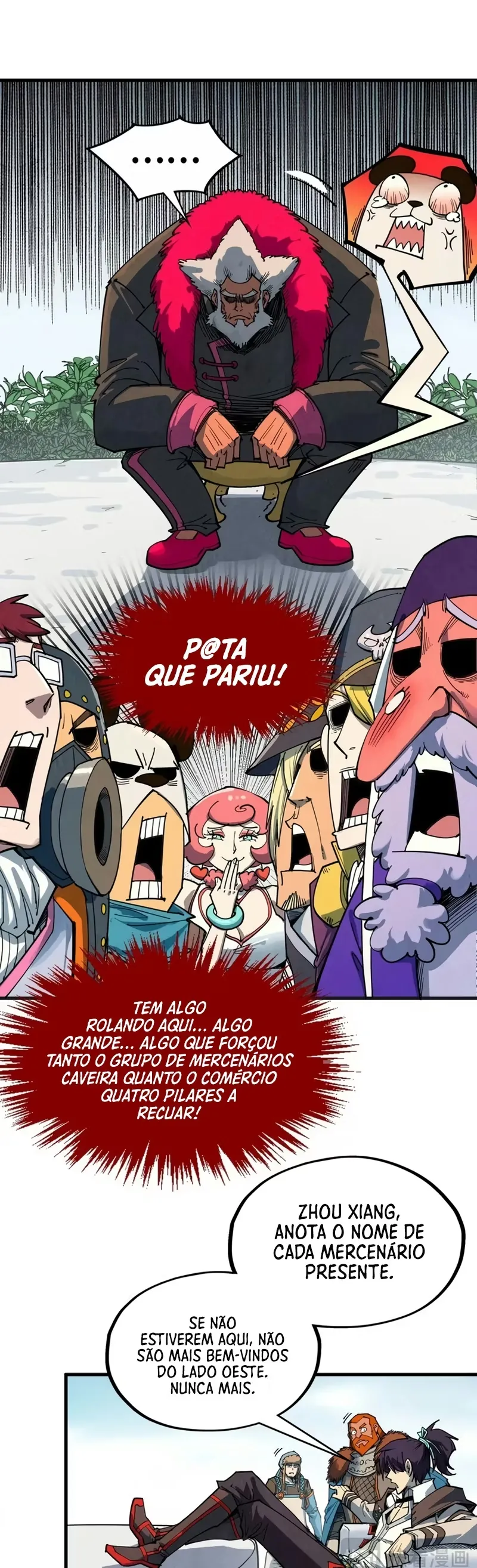 Read O Antigo Soberano da Eternidade Pt Manga Online