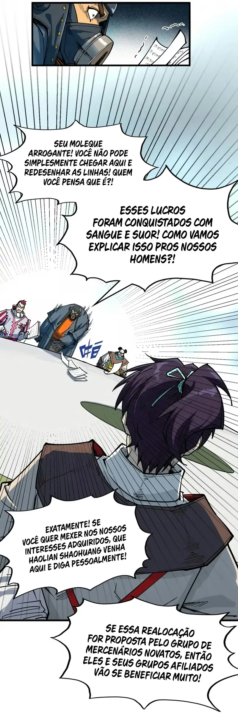 Read O Antigo Soberano da Eternidade Pt Manga Online