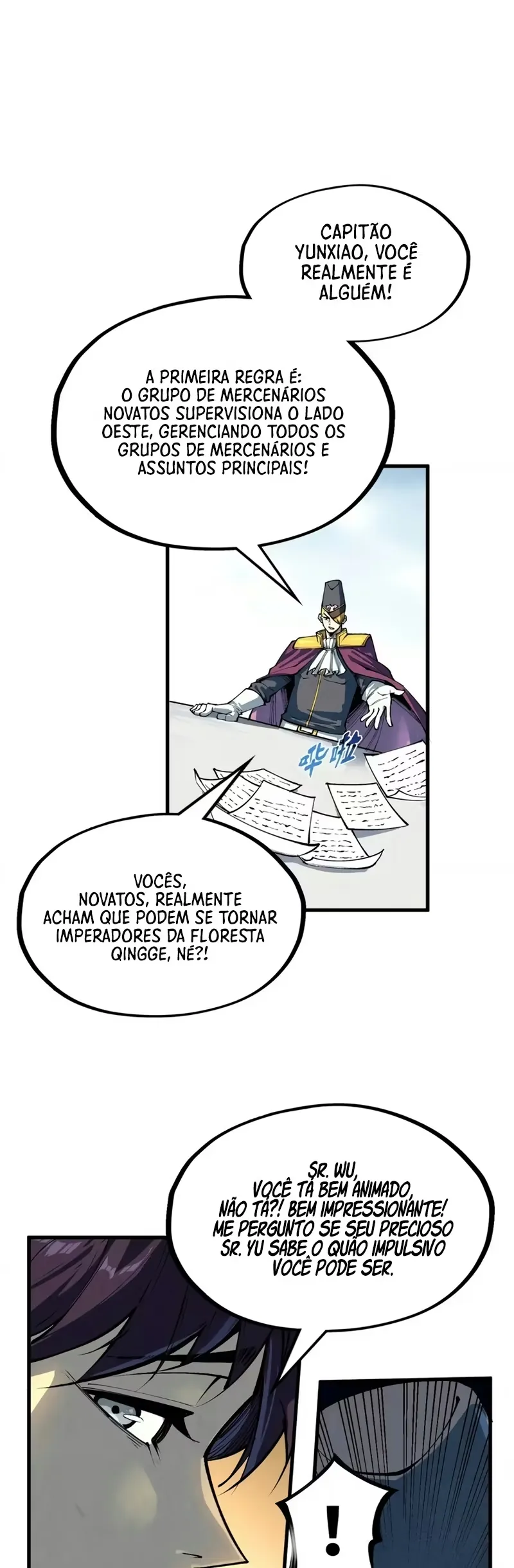 Read O Antigo Soberano da Eternidade Pt Manga Online