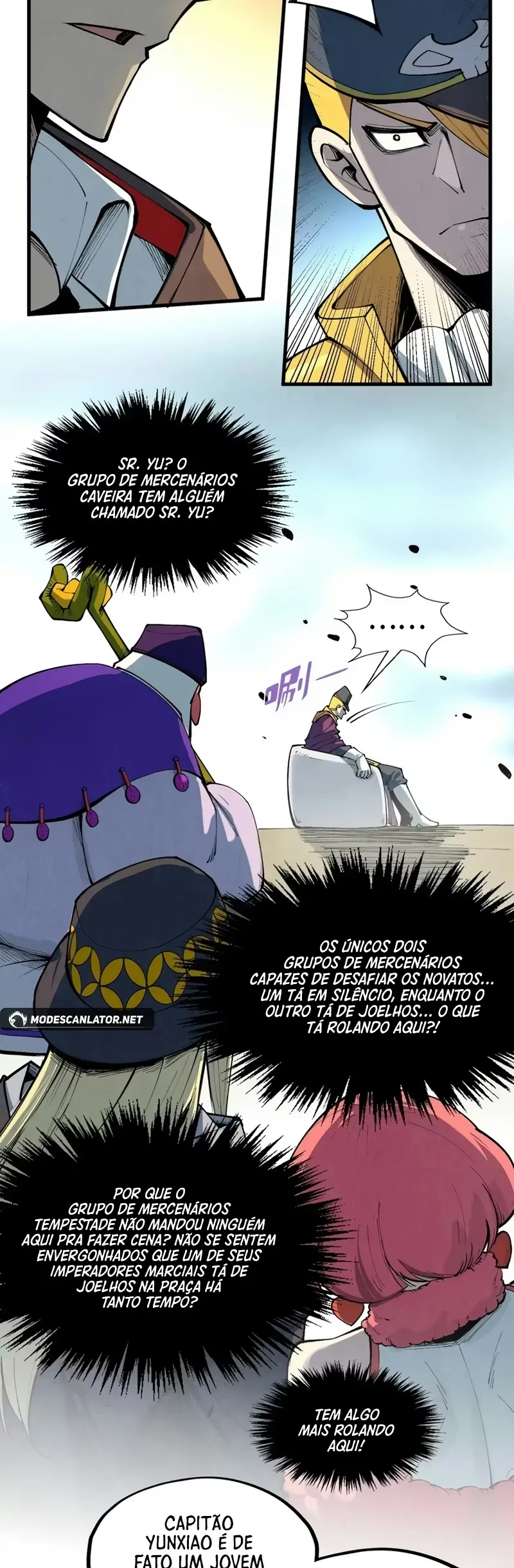 Read O Antigo Soberano da Eternidade Pt Manga Online