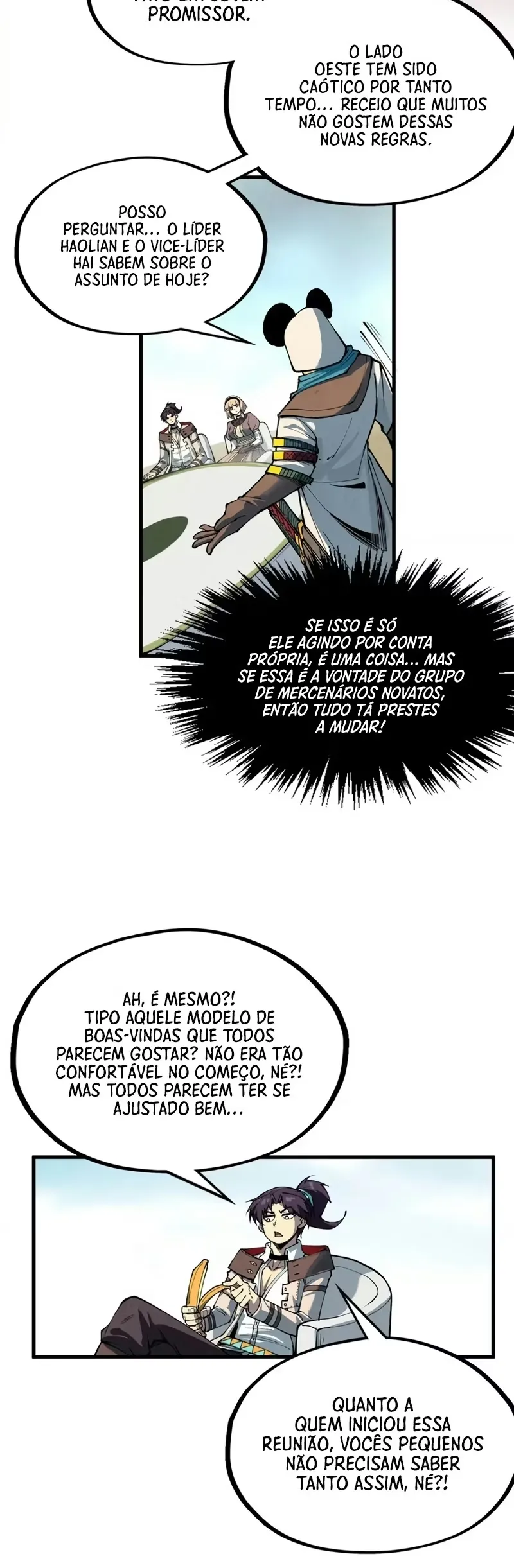 Read O Antigo Soberano da Eternidade Pt Manga Online