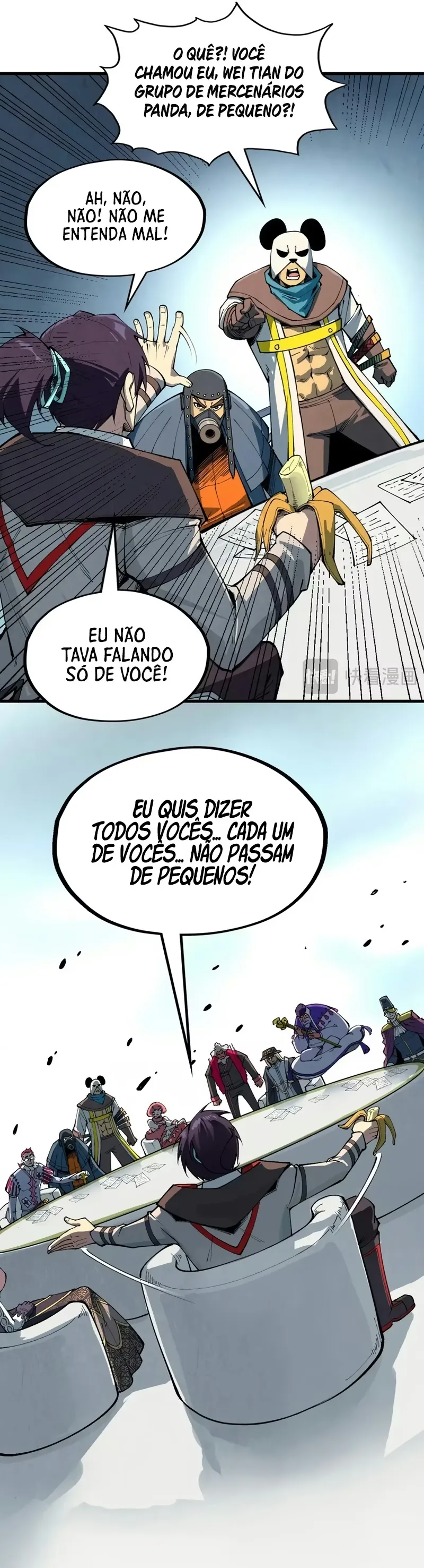 Read O Antigo Soberano da Eternidade Pt Manga Online