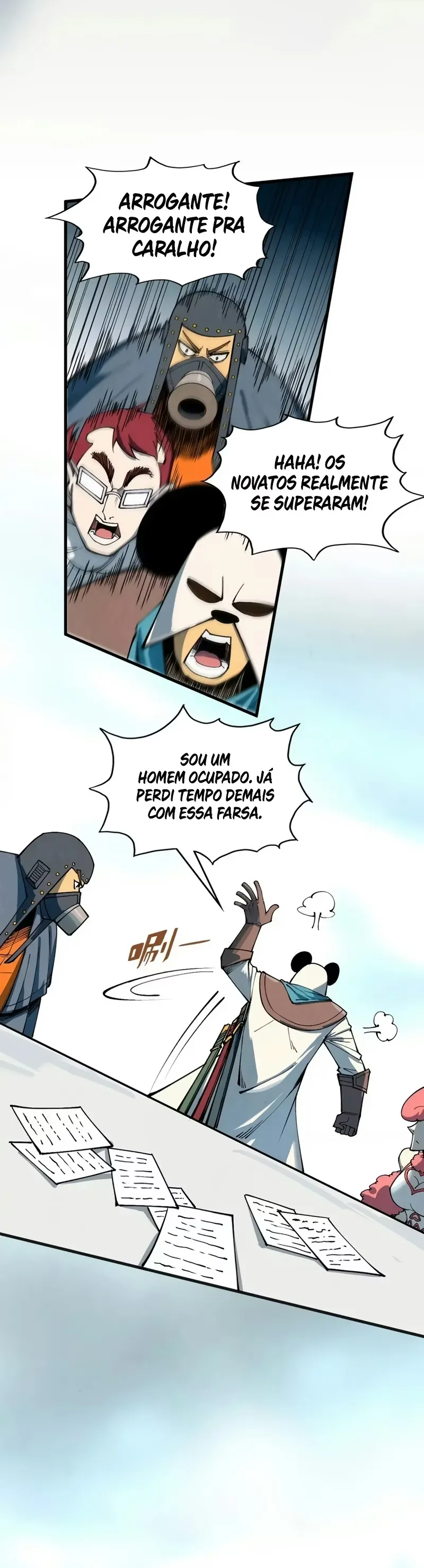 Read O Antigo Soberano da Eternidade Pt Manga Online