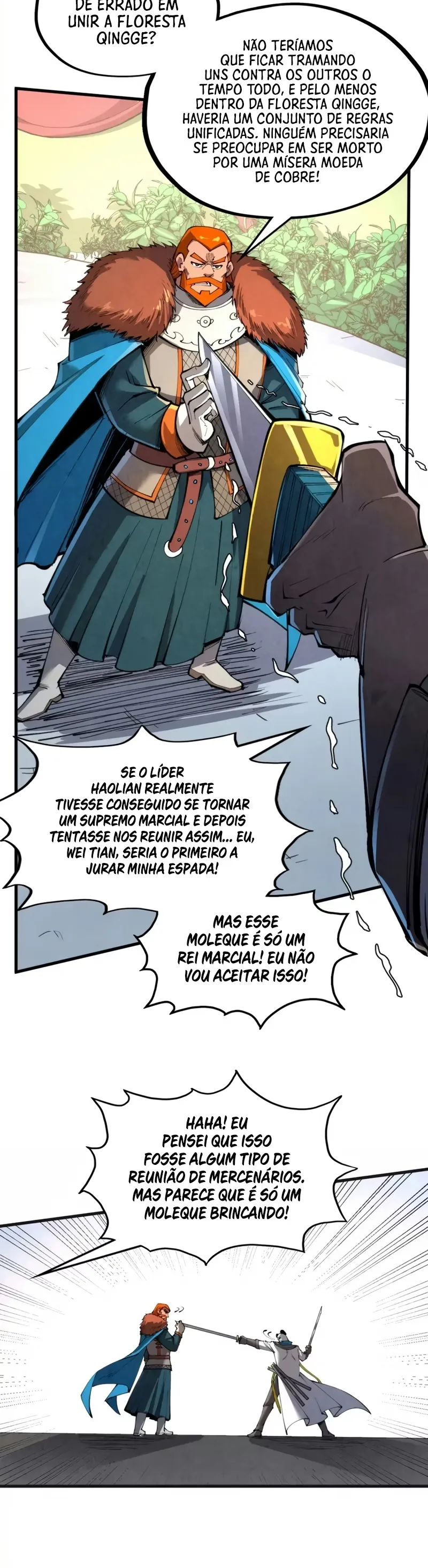 Read O Antigo Soberano da Eternidade Pt Manga Online