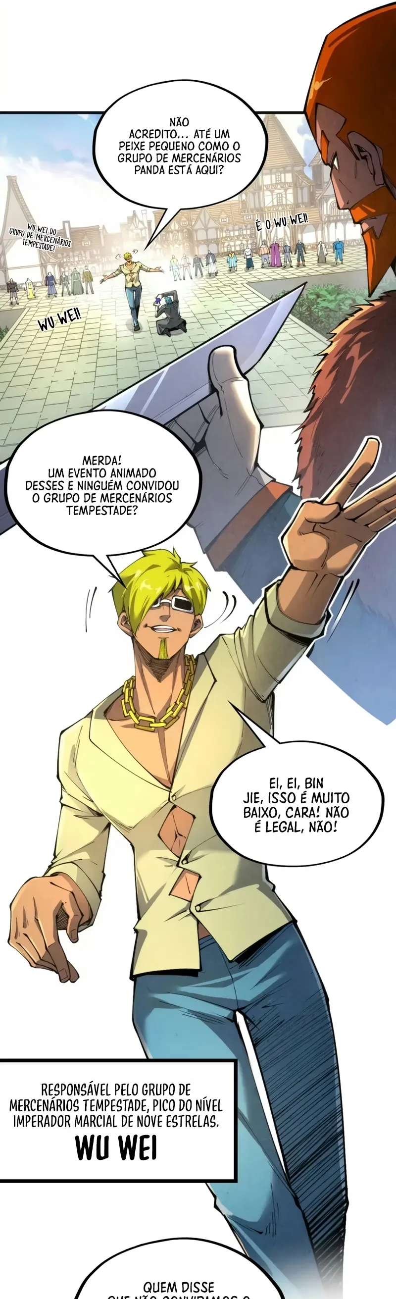 Read O Antigo Soberano da Eternidade Pt Manga Online